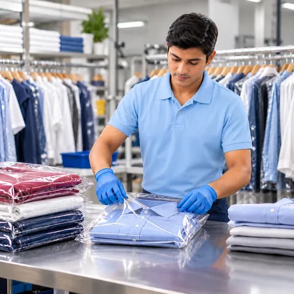 Dry cleaning