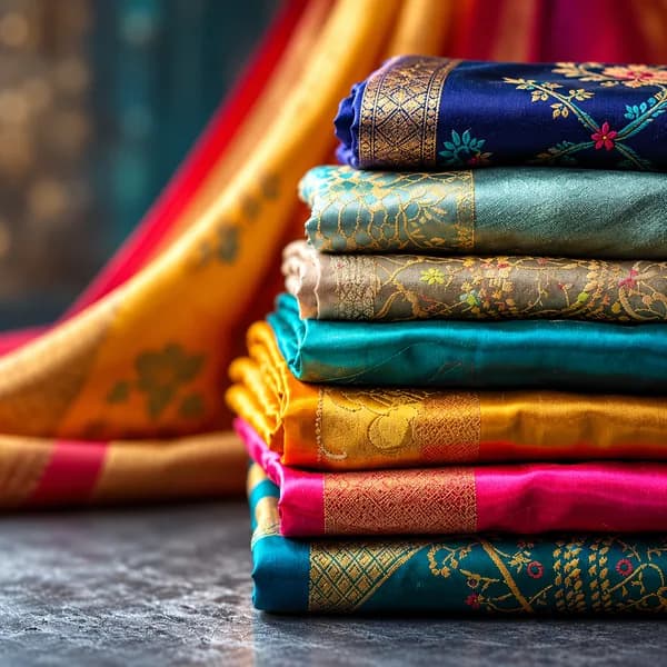 Saree Rolling & Care