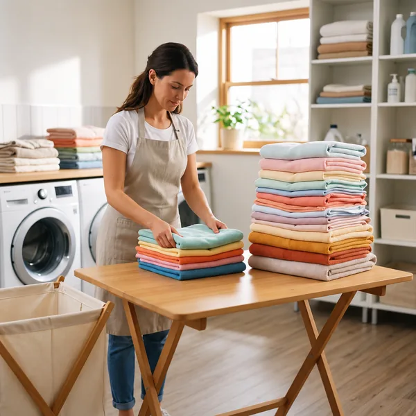Wash and fold